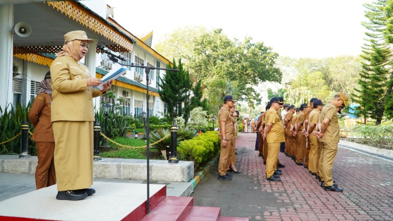 Pemkab Langkat Tekankan Transformasi Digital Layanan Kependudukan