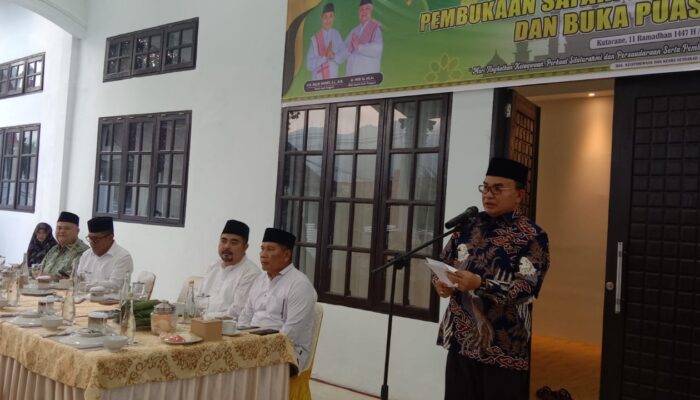 Pemkab Agara Gelar Safari Ramadhan