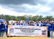 LDF Al-Hadid Universitas Samudra Bangun Sistem Air Bersih Hybrid Energi Surya Di Desa Babo