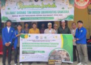 Universitas Samudra Serahkan Genset Portable bagi Masyarakat Terdampak Banjir di Tamiang