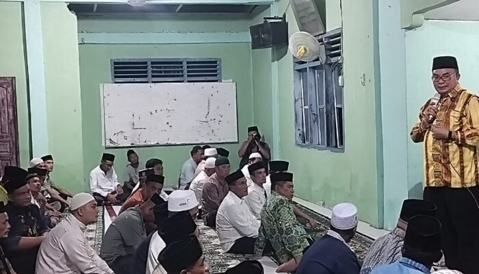 Tim I Safari Ramadhan Di Kecamatan Lawe Sigala-gala, Ini Yang Disampaikan Bupati Aceh Tenggara
