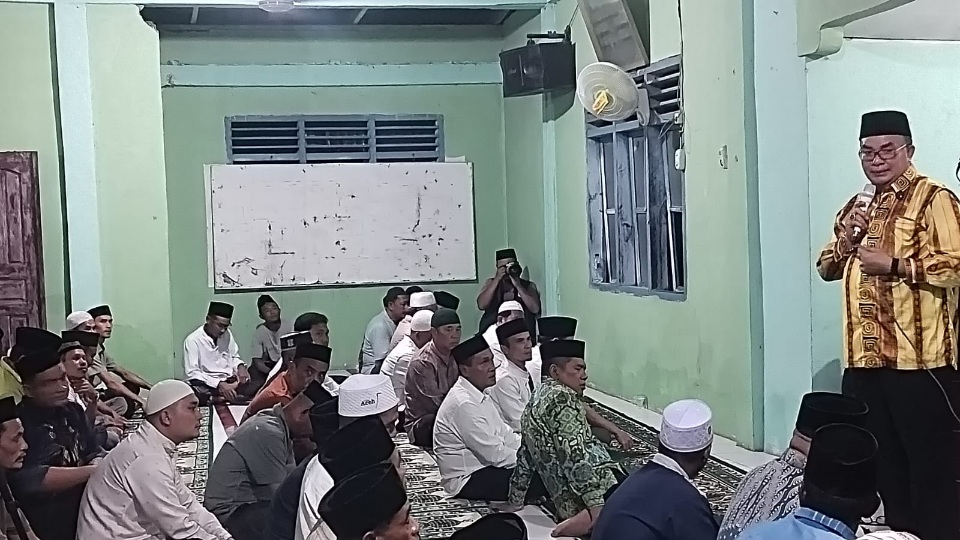 Tim I Safari Ramadhan Di Kecamatan Lawe Sigala-gala, Ini Yang Disampaikan Bupati Aceh Tenggara