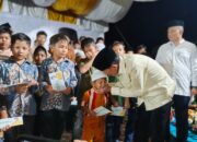 Anggota DPR-RI HT Zulkarnaini Buka Puasa Bersama Dengan Masyarakat Dan Santuni Anak Yatim