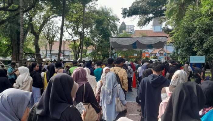 Ribuan Calon Pemudik Daftarkan Diri Di Posko Mudik Gratis 2026 Pemko Medan