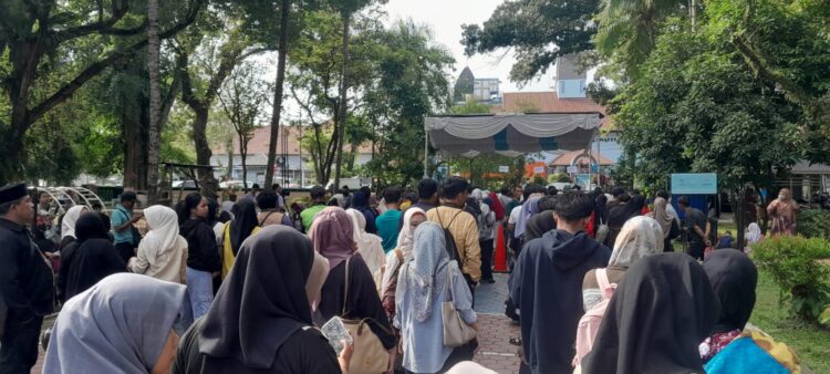 Ribuan Calon Pemudik Daftarkan Diri Di Posko Mudik Gratis 2026 Pemko Medan