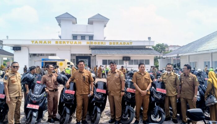 Pemkab Sergai Periksa 181 Motor Dinas Desa, Kadis PMD Tegaskan Gunakan Plat BK Merah