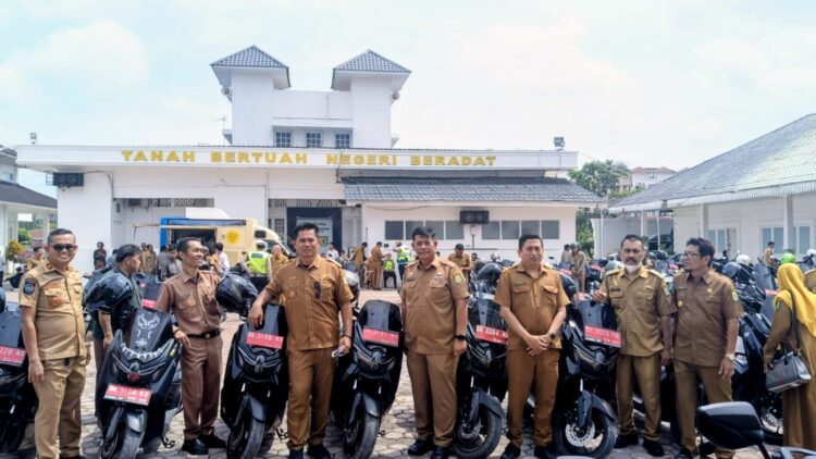 Pemkab Sergai Periksa 181 Motor Dinas Desa, Kadis PMD Tegaskan Gunakan Plat BK Merah