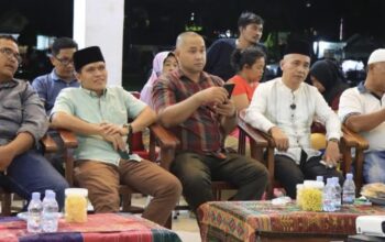 Kadis Kominfo Binjai M. Ikhsan Siregar Hadiri Peluncurkan Internet Gratis Ruang Publik