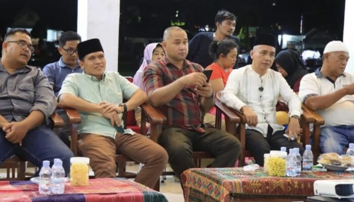Kadis Kominfo Binjai M. Ikhsan Siregar Hadiri Peluncurkan Internet Gratis Ruang Publik