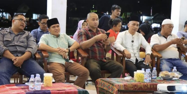 Kadis Kominfo Binjai M. Ikhsan Siregar Hadiri Peluncurkan Internet Gratis Ruang Publik