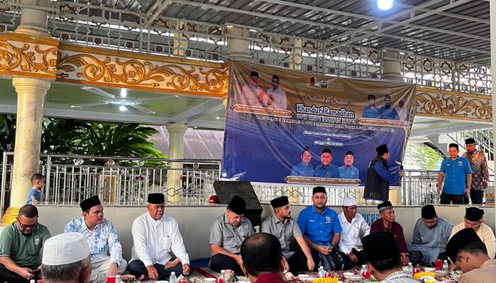 Bupati TRK Ajak Pemuda Kompak Majukan Nagan Raya pada Buka Puasa Bersama KNPI