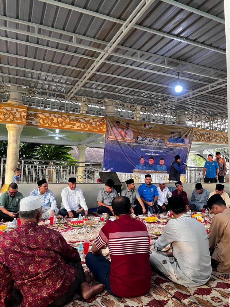 Bupati TRK Ajak Pemuda Kompak Majukan Nagan Raya pada Buka Puasa Bersama KNPI