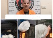 Bawa 302,02 Gram Sabu, Warga Asahan Masuk Sel Di Batubara