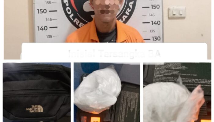 Bawa 302,02 Gram Sabu, Warga Asahan Masuk Sel Di Batubara
