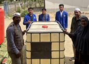 Universitas Samudra Distribusikan Sarana Air Bersih bagi Masyarakat di Desa Masjid Tamiang