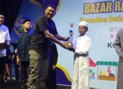 Sekda Tutup Bazar Ramadhan, 18 Pelajar Boyong Hadiah Menteri Ekonomi Kreatif