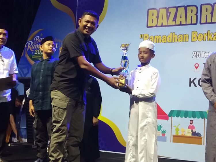 Sekda Tutup Bazar Ramadhan, 18 Pelajar Boyong Hadiah Menteri Ekonomi Kreatif
