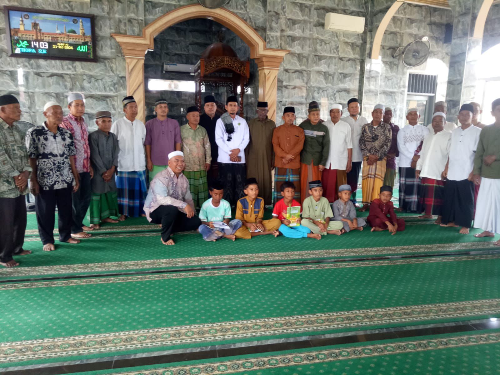 MUI Medan Gelar Safari Dakwah Ramadan Di 42 Mesjid