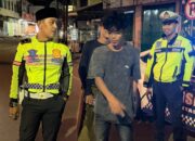 ‘Balap Lari Liar’ Dibubarkan, Satlantas Polres Abdya Tegaskan Jalan Umum Bukan Arena Adu Nyali