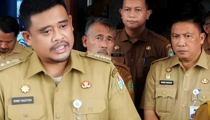 Rentetan Pejabat Mundur Dan Dilindungi, Bobby Gubernur Gagal Yang Pandai ‘Buang Badan’