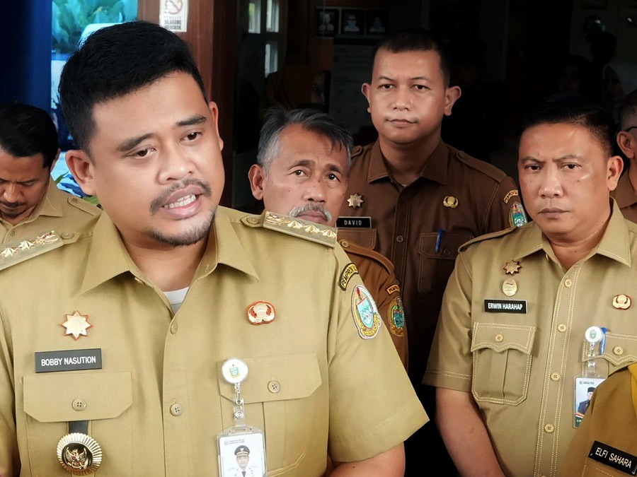 Rentetan Pejabat Mundur Dan Dilindungi, Bobby Gubernur Gagal Yang Pandai ‘Buang Badan’