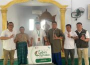 PT Angkasa Pura Indonesia Regional III Salurkan Bantuan Untuk Dua Masjid di Beringin