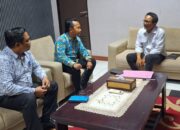 KPPU Kanwil I Terima Audiensi Asosiasi Ahli Hukum Pencucian Uang