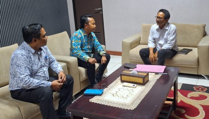 KPPU Kanwil I Terima Audiensi Asosiasi Ahli Hukum Pencucian Uang