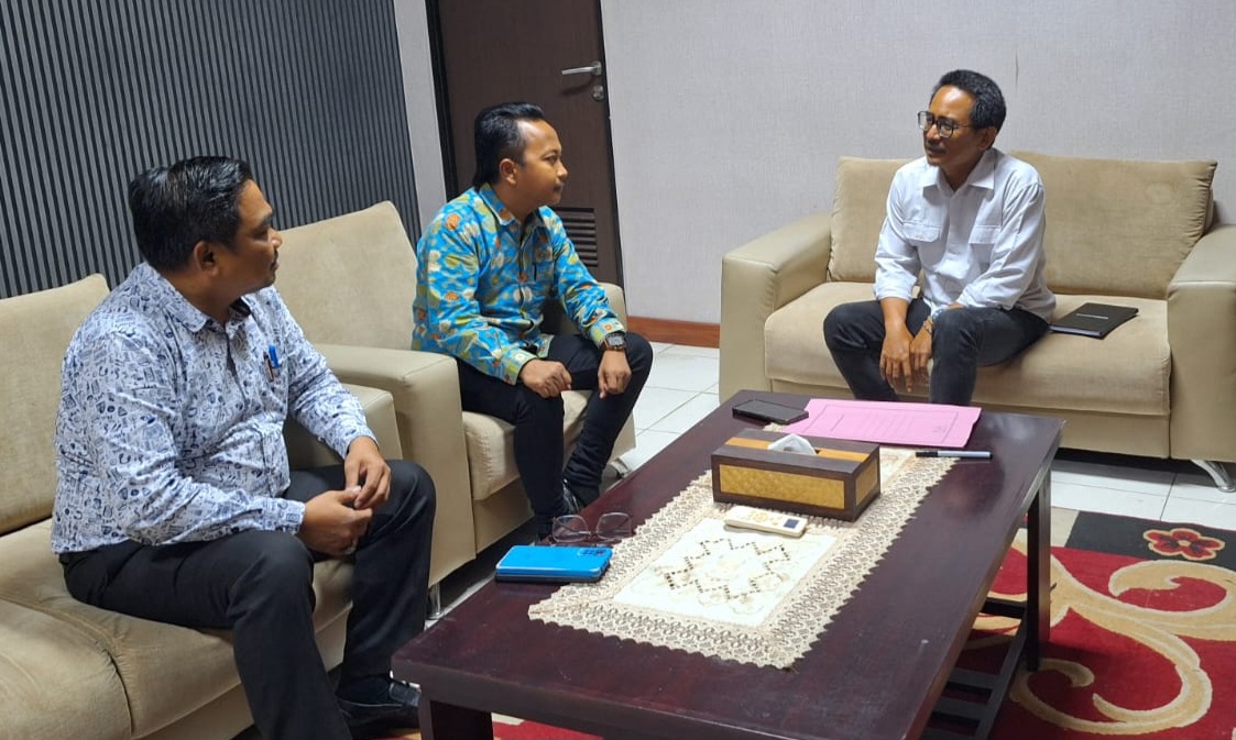 KPPU Kanwil I Terima Audiensi Asosiasi Ahli Hukum Pencucian Uang