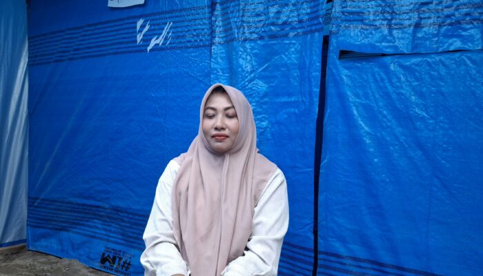 Korban Banjir Bireuen Keluhkan Hunian Darurat Terdesak dan Tak Layak Huni