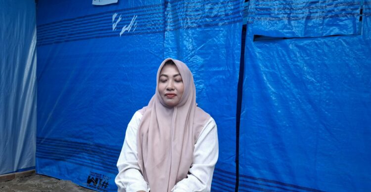 Korban Banjir Bireuen Keluhkan Hunian Darurat Terdesak dan Tak Layak Huni