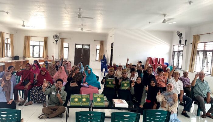 Mahasiswa Unimed Ciptakan IQRO Elektronik, Tingkatkan Literasi Al-Qur’an Braille di DPD Pertuni Sumut