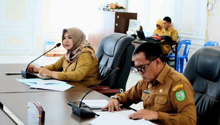 Upaya Zero Accident MBG, Pemkab Madina Gelar Konsolidasi dan Evaluasi