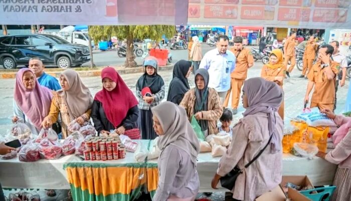 Jaga Stabilitas Harga, Pemko Padangsidimpuan Gelar Gerakan Pangan Murah