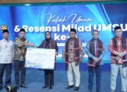 Perkuat Kolaborasi Energi Berkeadilan Fan Transisi Energi, Direktur Distribusi PLN Berikan Kuliah Umum Milad ke-69 UMSU