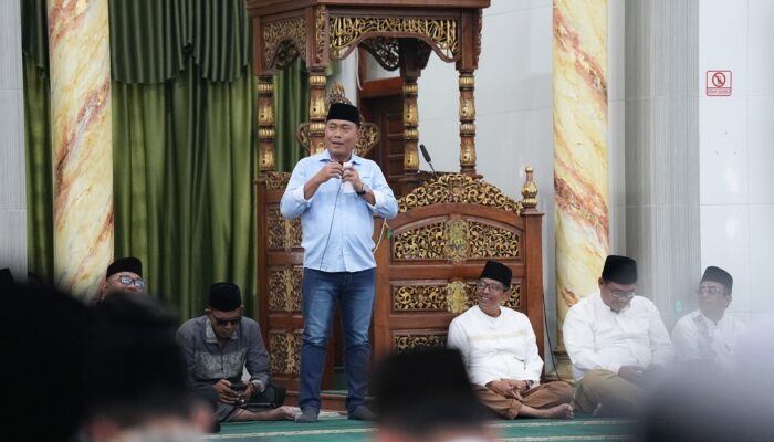 Wabup Deliserdang: Pemerintah Daerah Akan Terus Mempercepat Pembangunan