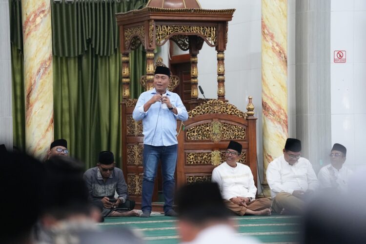 Wabup Deliserdang: Pemerintah Daerah Akan Terus Mempercepat Pembangunan