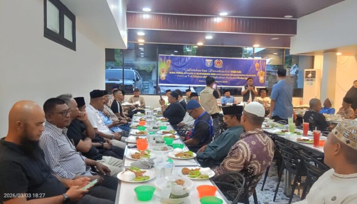 KONI Langsa Bukber Dan Santuni Anak Yatim
