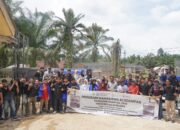 Himpunan Mahasiswa Teknik Mesin Unsam Pulihkan Layanan Dasar dan Penghidupan Warga Batang Ara