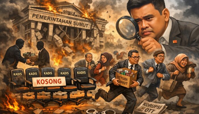 Birokrasi Sakit, Rame-Rame Undur Diri