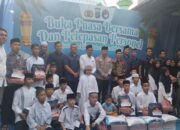 Satres Narkoba Polrestabes Medan Bukber, Santuni Anak Yatim Piatu Dan Lepas Tugas 2 Personel