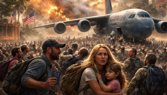 Perang Kian Gawat, AS Desak Warganya Segera Keluar Dari 15 Negara Timur Tengah