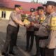 Tiga Personel Bhabinkamtibmas Binjai Dapat Penghargaan dari Kapolres