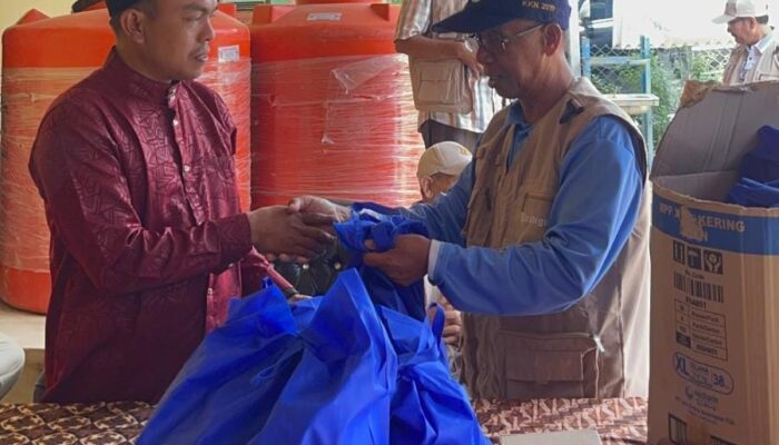 Universitas Samudra Distribusikan Paket Perlengkapan Bayi Bagi Korban Banjir Tamiang