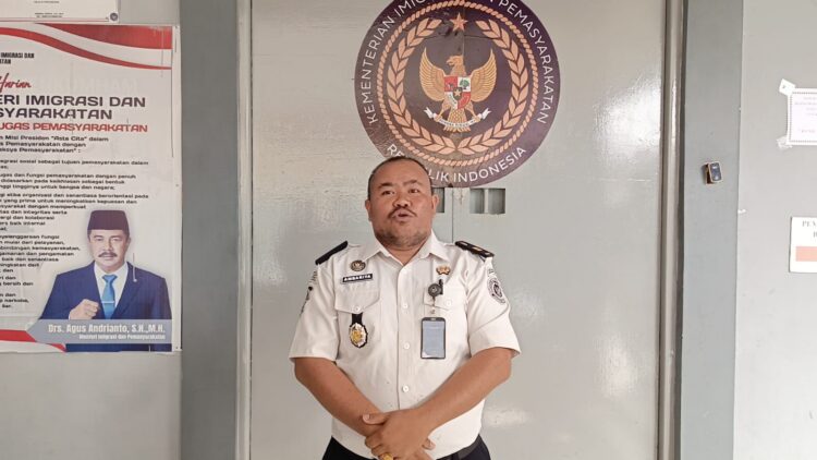 Lapas Pangururan Halangi Tugas Wartawan, Dilarang Bawa Kamera