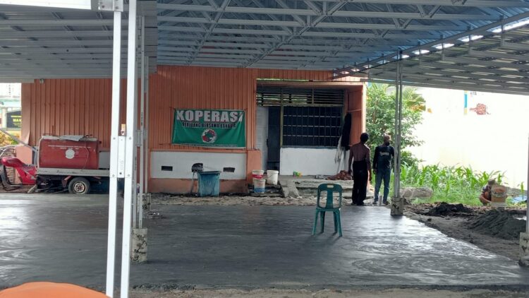 Eks KUD Dikuasai, Dinas Koperasi dan UMKM Pemkab Batubara Tutup Mata