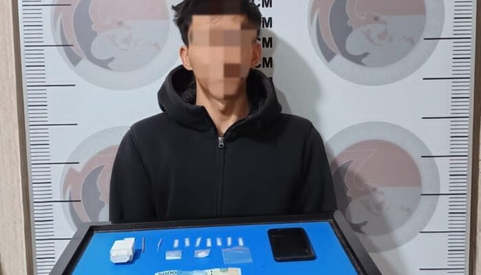 Polisi Sita Paket Sabu di Sidodadi Bener Meriah, Satu Pemuda Diamankan