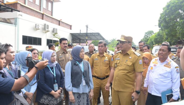 Sidak ke RS Patar Asih dan Hotel Thongs Inn, Bupati: Rumah Sakit dan Hotel Harus Patuh Regulasi‎‎