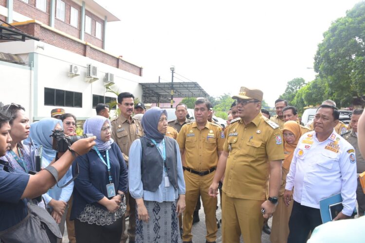 Sidak ke RS Patar Asih dan Hotel Thongs Inn, Bupati: Rumah Sakit dan Hotel Harus Patuh Regulasi‎‎