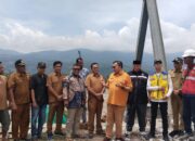 Bupati Aceh Tenggara: Jembatan Pantai Dona Sudah Progres 12 Persen, Pemeliharaan Jalan untuk Idul Fitri